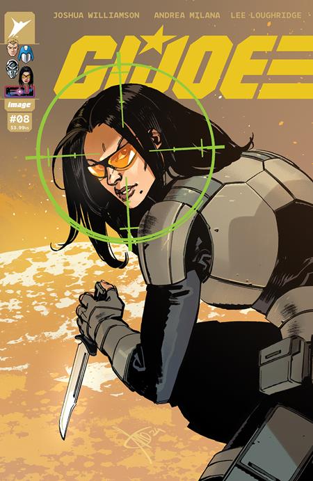 GI JOE (2024) #8 CVR B ANDREA MILANA