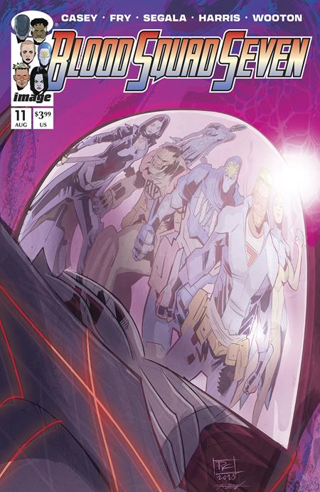 BLOOD SQUAD SEVEN (2024) #11 CVR A PAUL FRY