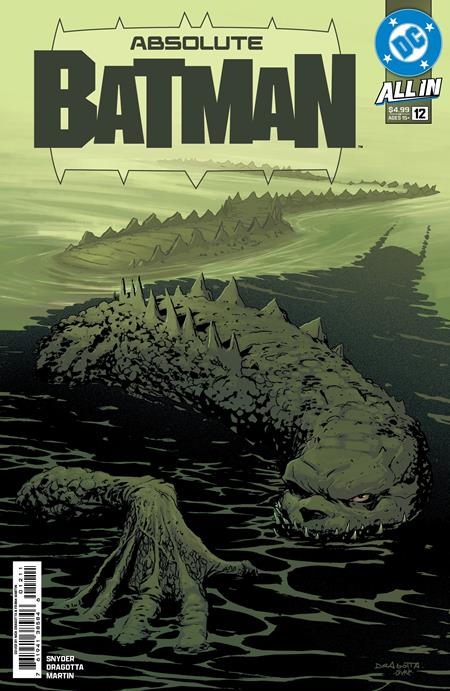 ABSOLUTE BATMAN (2024) #12 CVR A NICK DRAGOTTA