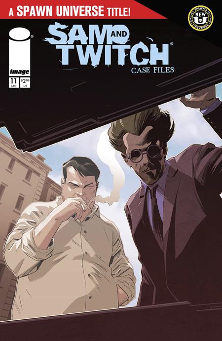 SAM AND TWITCH CASE FILES (2024) #11 CVR B MARCO FAILLA