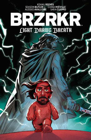 BRZRKR LIGHT DRAWS BREATH (2026) #1 (ONE SHOT) 2ND PRINTING VAR