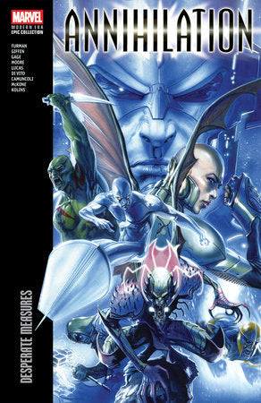 ANNIHILATION MODERN ERA EPIC COLLECTION TP VOL 02 DESPERATE MEASURES