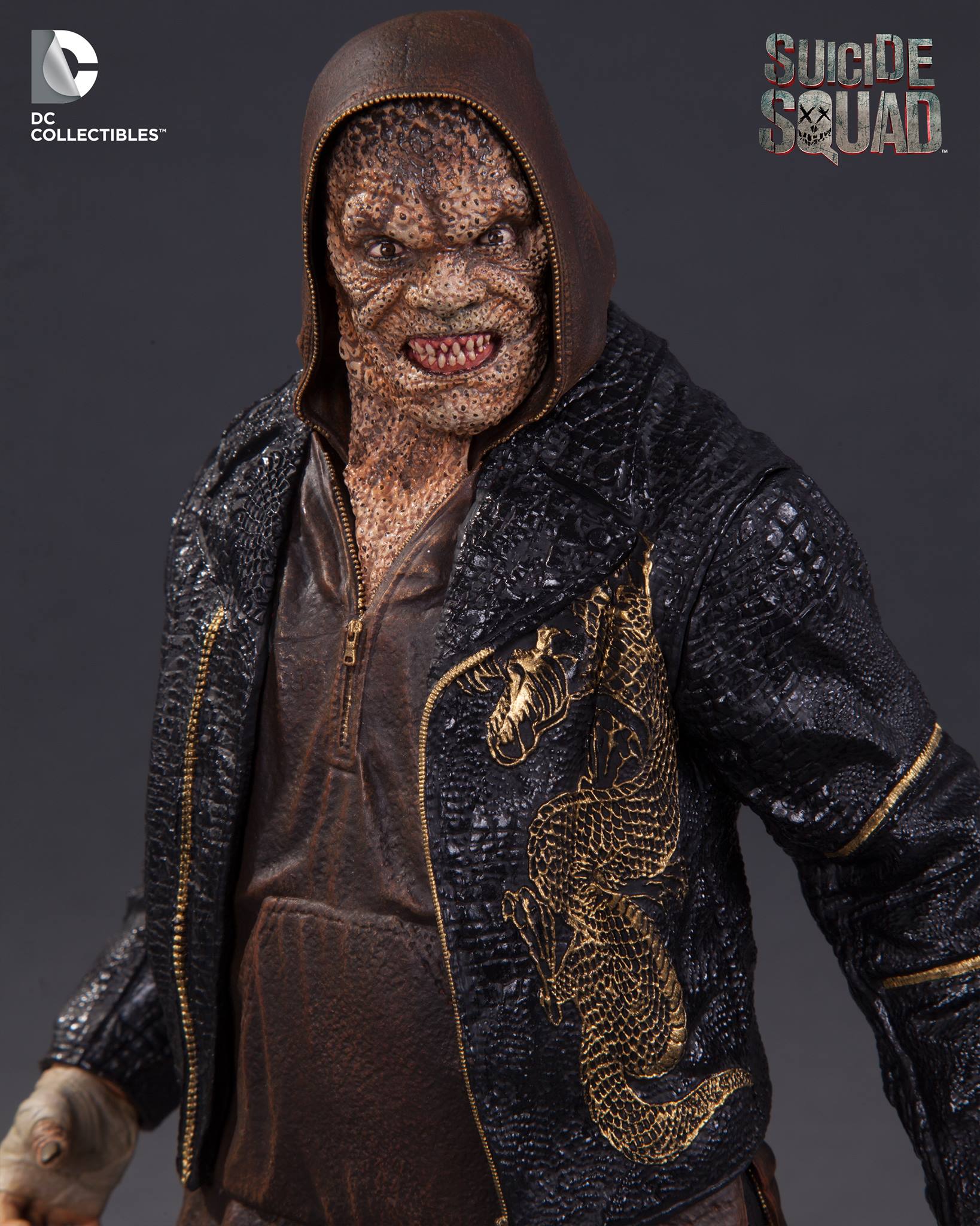 SUICIDE SQUAD KILLER CROC STATUE