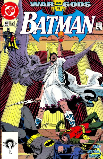 BATMAN (1940) #470