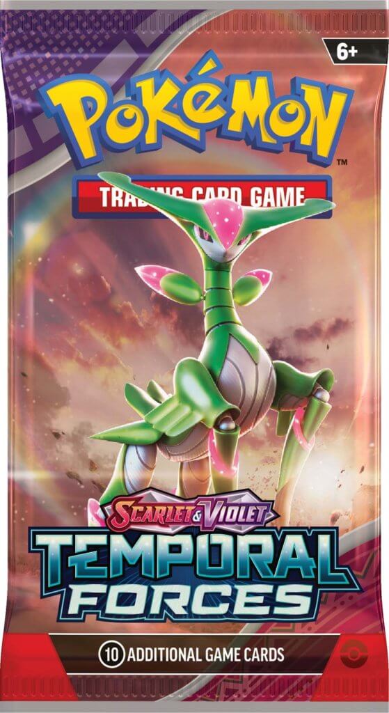 POKEMON TCG: SCARLET & VIOLET 5 TEMPORAL FORCES BOOSTER PACK