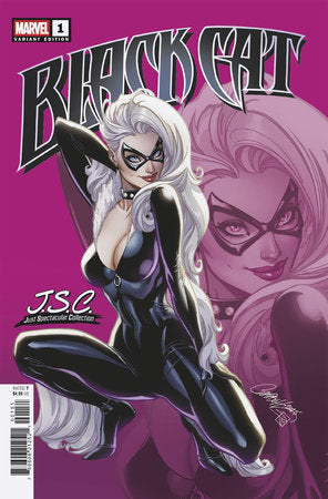 BLACK CAT (2025) #1 J SCOTT CAMPBELL JUST SPECTACULAR COLLECTION VAR