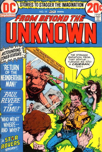 FROM BEYOND THE UNKOWN (1969) #19 (GD/VG)