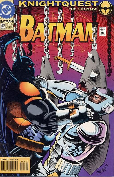 BATMAN (1940) #502