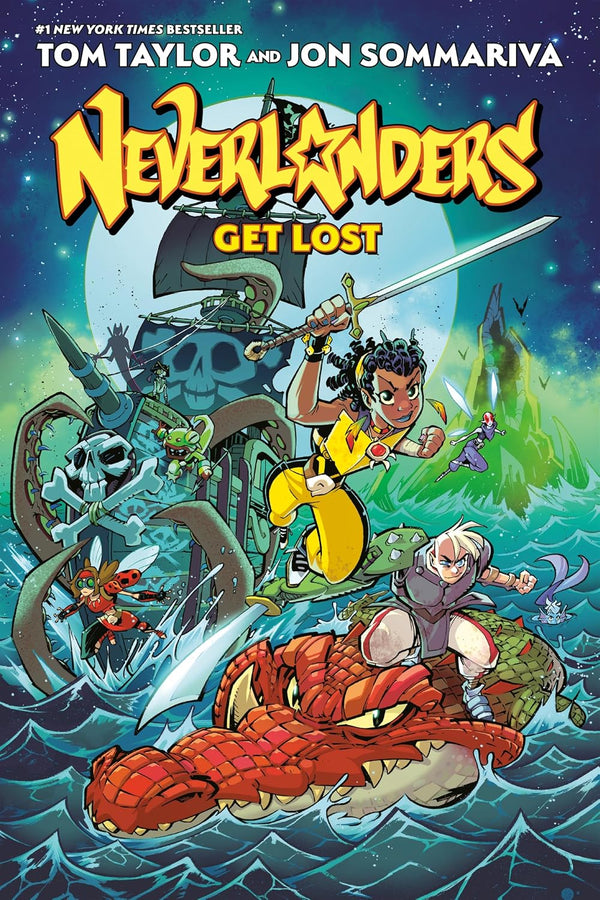 NEVERLANDERS VOL 02 GN -DOUBLE SIGNED BY TOM TAYLOR & JON SOMMARIVA - (LIMIT ONE PER CUSTOMER)