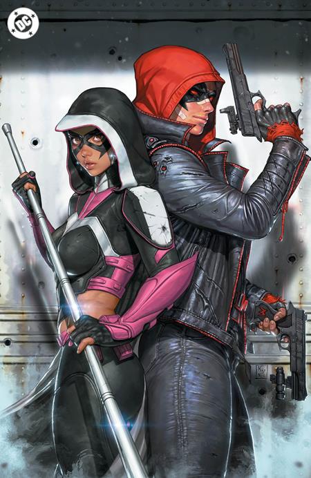 RED HOOD (2025) #1 CVR F KYUYONG EOM FOIL VAR (LIMIT 1 COPY PER CUSTOMER)