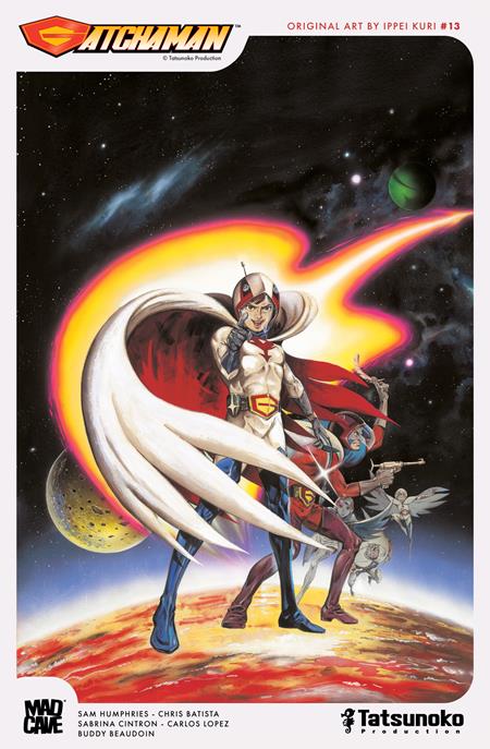 GATCHAMAN (2024) #13 CVR B IPPEI KURI CLASSIC TATSUNOKO ART VAR