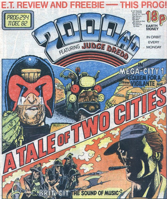 2000 AD (1977) #294
