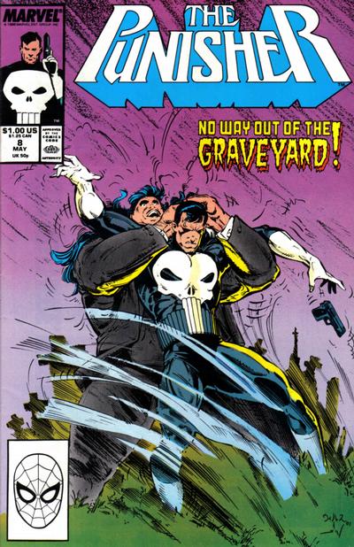 PUNISHER (1987) #8