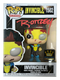 POP SPECIALTY SERIES TV INVINCIBLE INVINCIBLE BLOODY VINYL FIG SIGNED BY RYAN OTTLEY