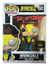 POP SPECIALTY SERIES TV INVINCIBLE INVINCIBLE BLOODY VINYL FIG SIGNED BY RYAN OTTLEY