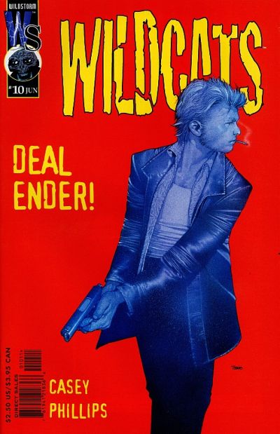 WILDCATS (1999) #10