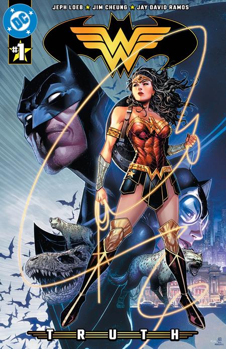 BATMAN WONDER WOMAN TRUTH (2026) #1 (ONE SHOT) CVR A JIM CHEUNG