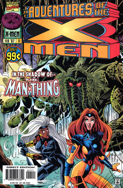 ADVENTURES OF THE X-MEN (1996) #11 (VF)