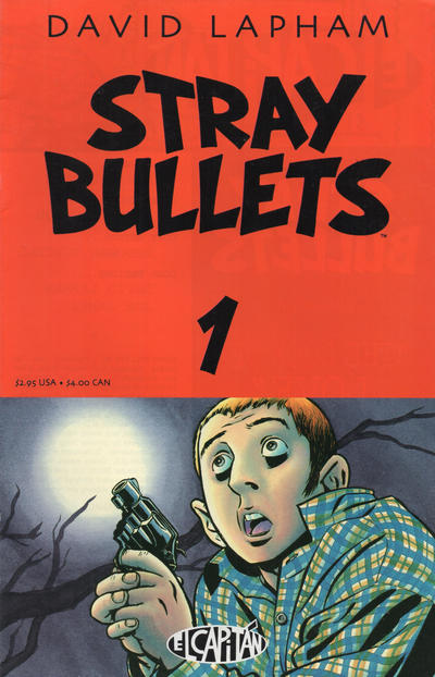 STRAY BULLETS (1995) #1 FOURTH PRINTING