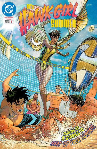 DCS HAWK-GIRL SUMMER (2026) #1 (ONE SHOT) CVR A GUILLEM MARCH