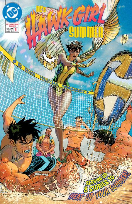 DCS HAWK-GIRL SUMMER (2026) #1 (ONE SHOT) CVR A GUILLEM MARCH