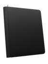 PALMS OFF GAMING STEALTH SERIES 12 POCKET BLACK ZIP TRADING CARD BINDER