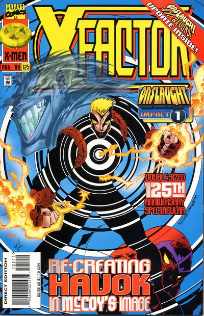X-FACTOR (1986) #125