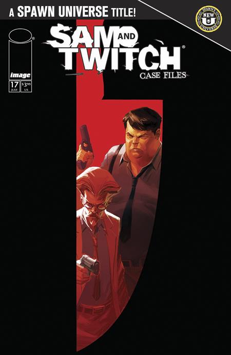 SAM AND TWITCH CASE FILES (2024) #17 CVR B MARCO FAILLA