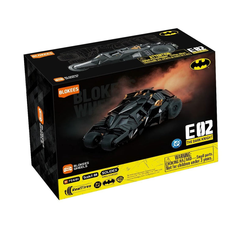 BLOKEES WHEELS BATMAN E02 THE DARK KNIGHT BLIND BOX