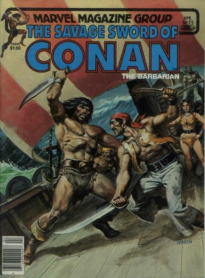 SAVAGE SWORD OF CONAN (1974) #75 (VF)