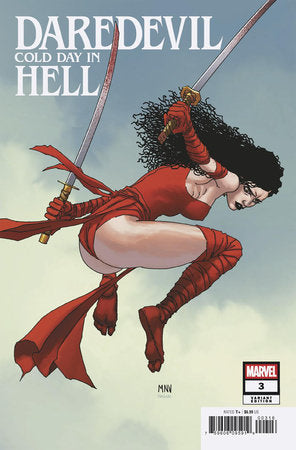 DAREDEVIL COLD DAY IN HELL (2025) #3 25 COPY INCV STEVE MCNIVEN VAR