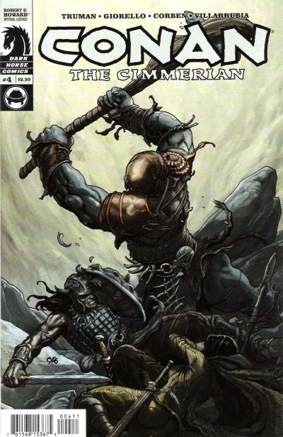 CONAN THE CIMMERIAN (2008) #4