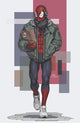 AMAZING SPIDER-MAN (2025) #15 50 COPY INCV INHYUK LEE STREET-VERSE VIRGIN VAR