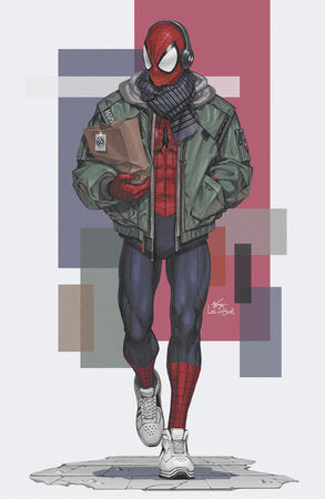 AMAZING SPIDER-MAN (2025) #15 50 COPY INCV INHYUK LEE STREET-VERSE VIRGIN VAR