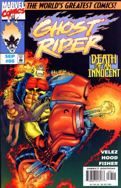 GHOST RIDER (1990) #88 (VF)