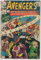 AVENGERS (1963) #7 (GD)