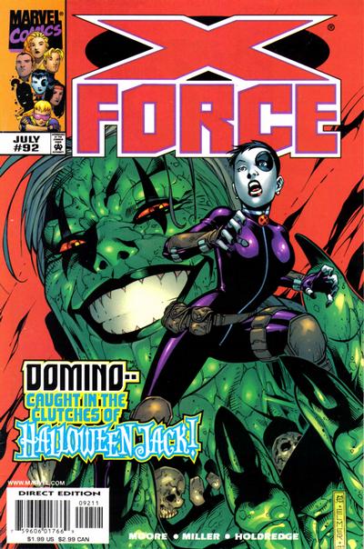 X-FORCE (1991) #92