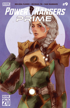 POWER RANGERS PRIME (2024) #9 CVR C BOOM 20TH ANNIVERSARY LOTAY VAR