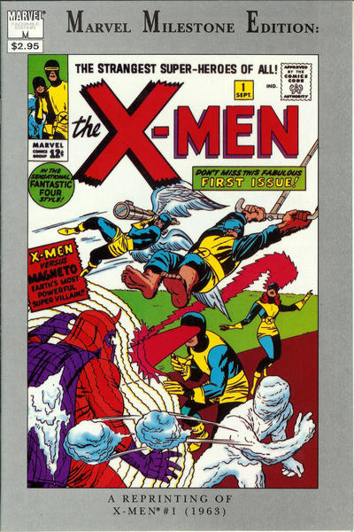 MARVEL MILESTONE EDITION X-MEN (1991) #9 (VF/NM)