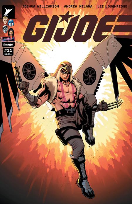 GI JOE (2024) #11 CVR D INC 1:25 LUCAS MEYER & ADRIANO LUCAS VAR (VF)