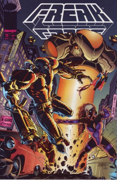 FREAK FORCE (1993) #11