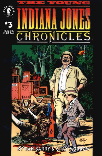 YOUNG INDIANA JONES CHRONICLES (1992) #3
