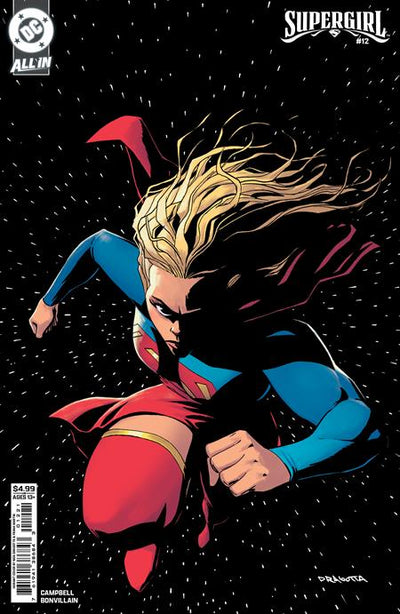 SUPERGIRL (2025) #12 CVR B NICK DRAGOTTA CARD STOCK VAR (THE REIGN OF THE SUPERBOYS)
