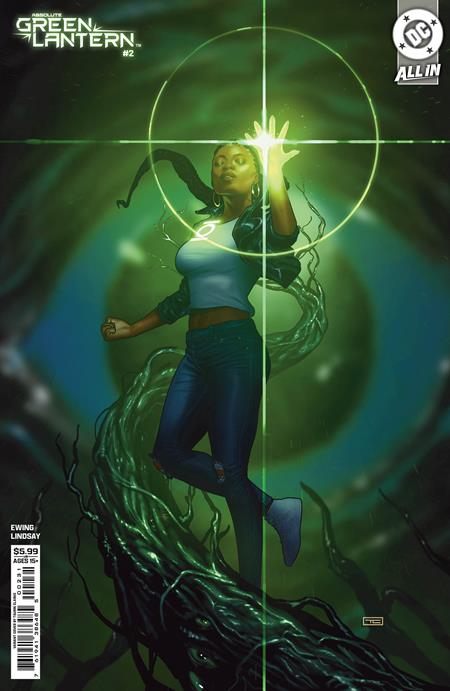 ABSOLUTE GREEN LANTERN (2025) #2 CVR C TAURIN CLARKE CARD STOCK VAR