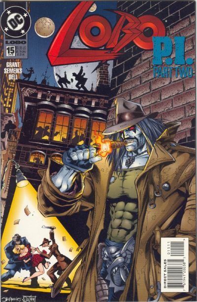 LOBO (1993) LOBO P.I. - SET OF FIVE