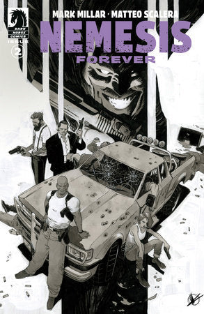 NEMESIS FOREVER (2025) #2 CVR B MATTEO SCALERA B&W