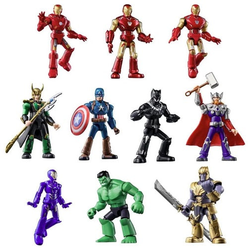 BLOKEES MARVEL INFINITY SAGA GALAXY VERSION 1 MINI MODEL (BLIND BOX)