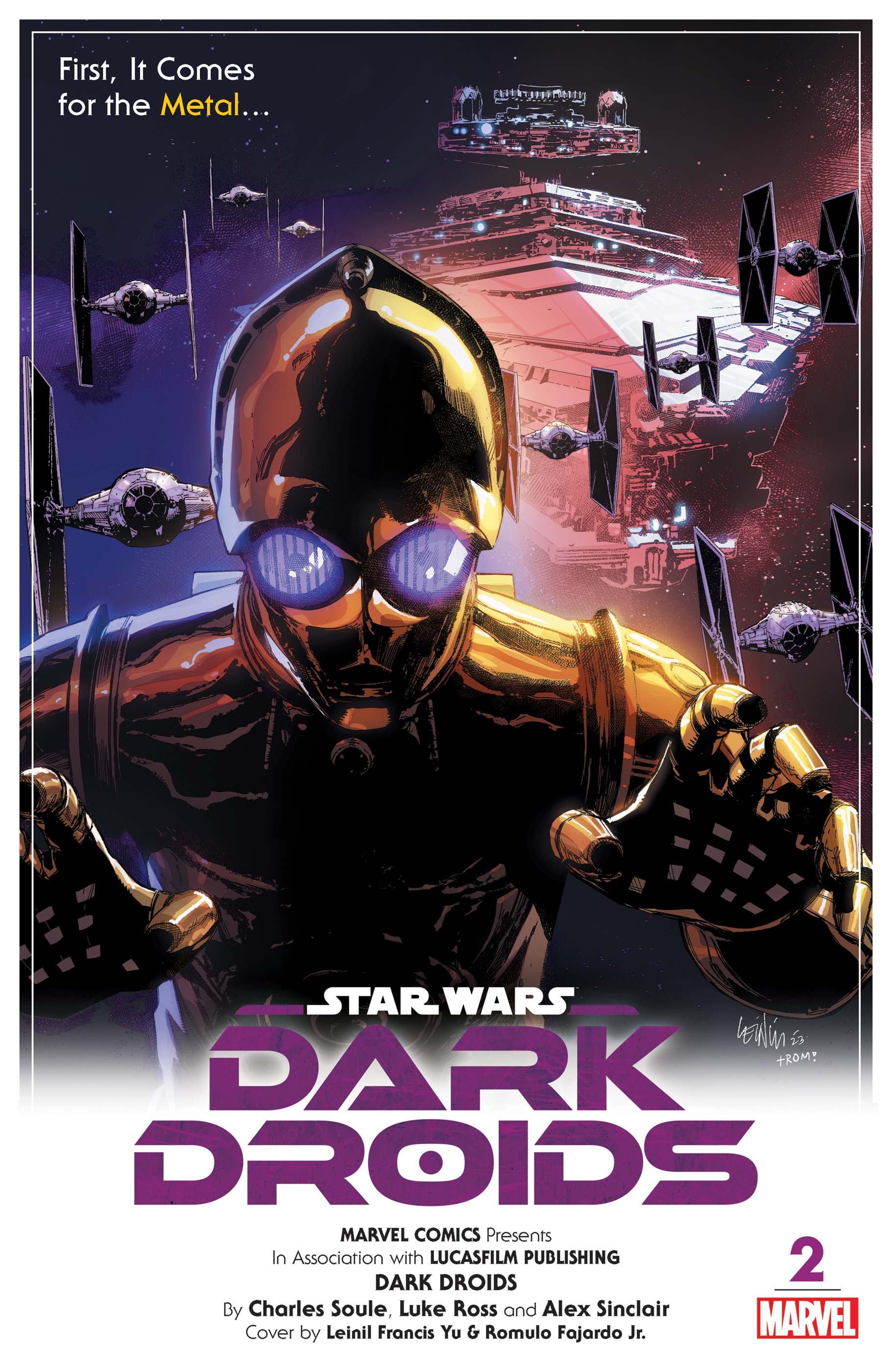 STAR WARS DARK DROIDS (2023) #2