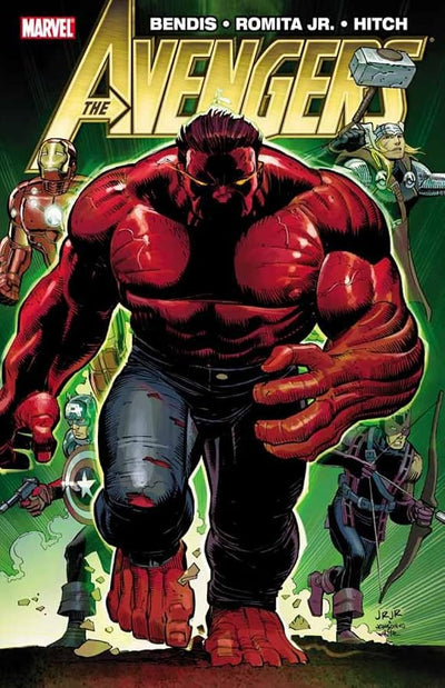 AVENGERS BY BRIAN MICHAEL BENDIS PREM HC VOL 02