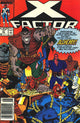 X-FACTOR (1986) #41 NEWSSTAND EDITION